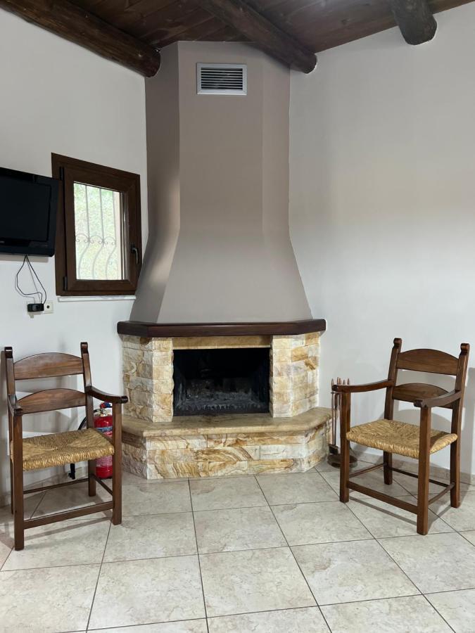 Serenity Resort Vrísai Zewnętrze zdjęcie